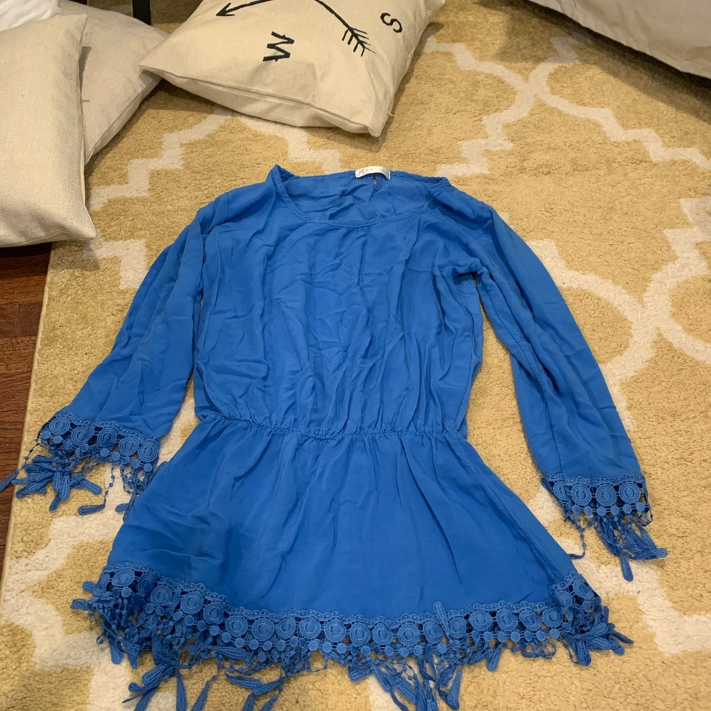 Beach cover up